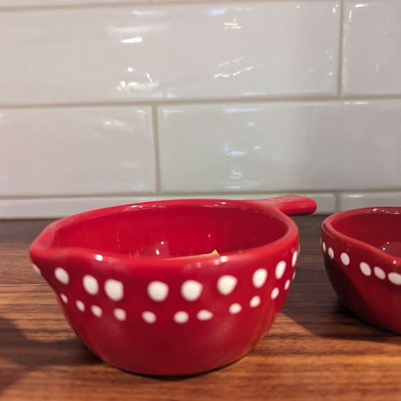 Crate & Barrel measuring cup set - Picture 6 of 16